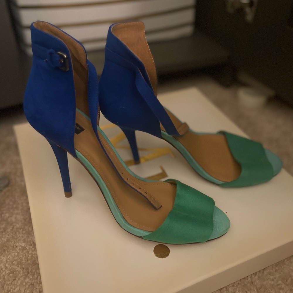 Zara heels 7 1/2
